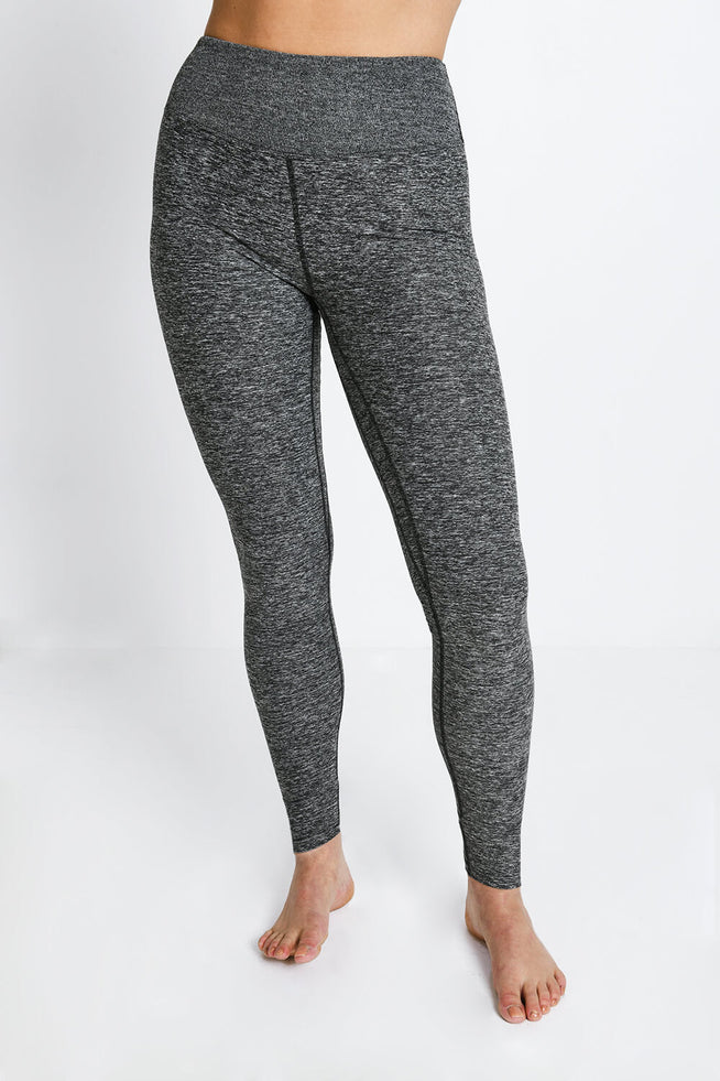 Legging taille haute ultradoux Ultimate - Dark Gris Marl