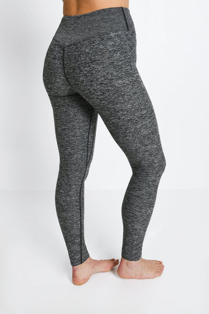 Legging taille haute ultradoux Ultimate - Dark Gris Marl