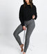 Legging taille haute ultradoux Ultimate - Dark Gris Marl