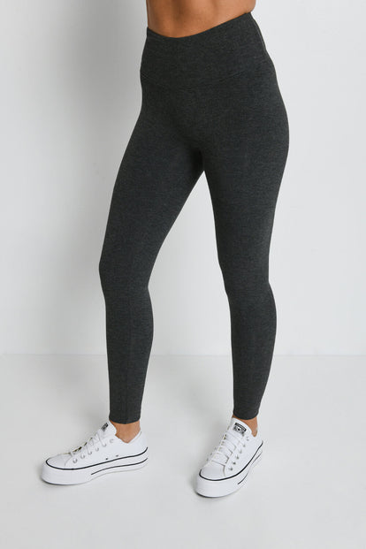 Legging léger taille haute Everyday - Dark Gris Marl