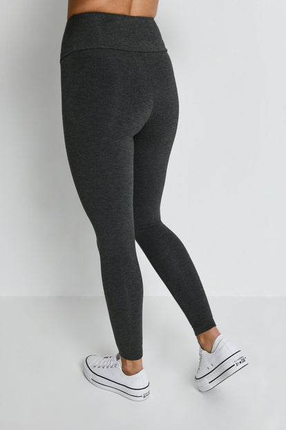 Legging léger taille haute Everyday - Dark Gris Marl