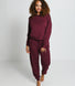 Sweat Lounge-Luxe - Dark Cherry