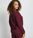 Sweat Lounge-Luxe - Dark Cherry