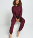 Sweat Lounge-Luxe - Dark Cherry