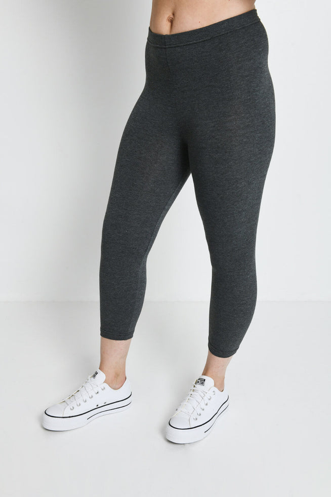 Legging court Everyday - Dark Gris Marl