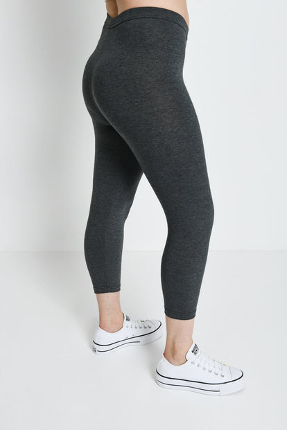 Legging court Everyday - Dark Gris Marl