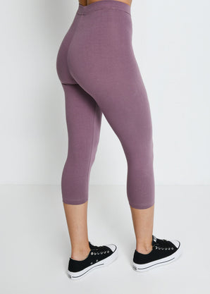 Legging court Everyday - Elderberry Purple