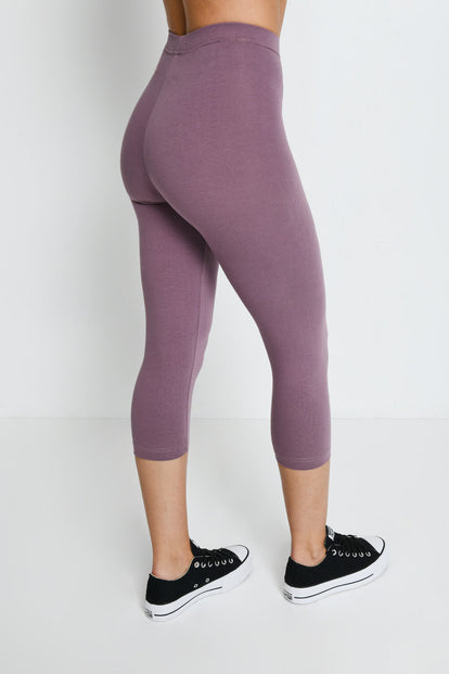 Legging court Everyday - Elderberry Purple