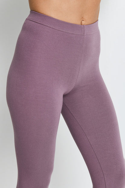 Legging court Everyday - Elderberry Purple