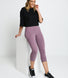 Legging court Everyday - Elderberry Purple