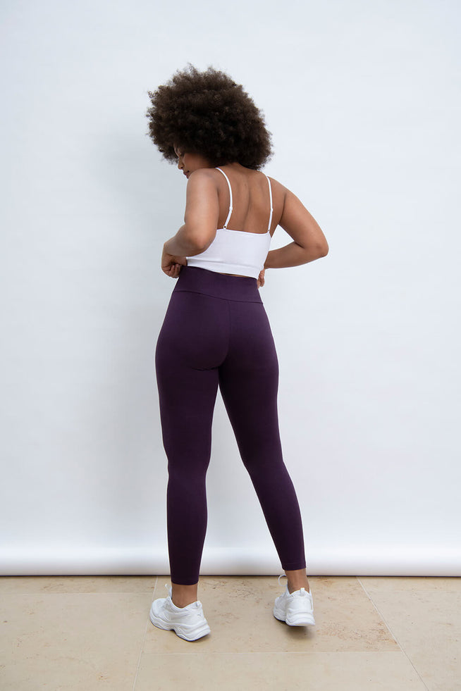 Legging taille haute Everyday - Acai Purple