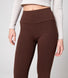 Legging taille haute Everyday - Chocolat