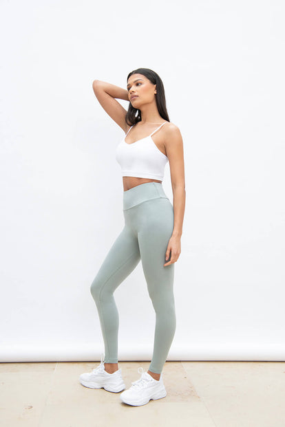 Legging taille haute Everyday - Vert Sauge