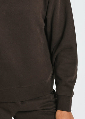 Sweat confort Everyday - Espresso Marron