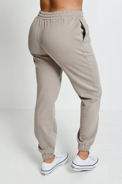 Everyday Comfy Joggers - Oatmeal Avione