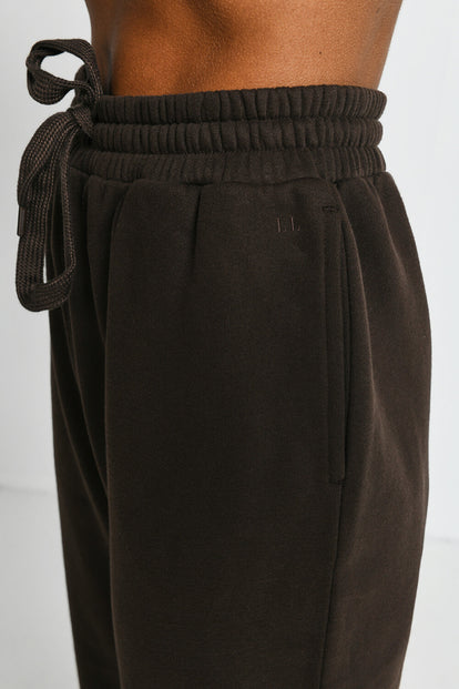 Everyday Comfy Joggers - Espresso Marron