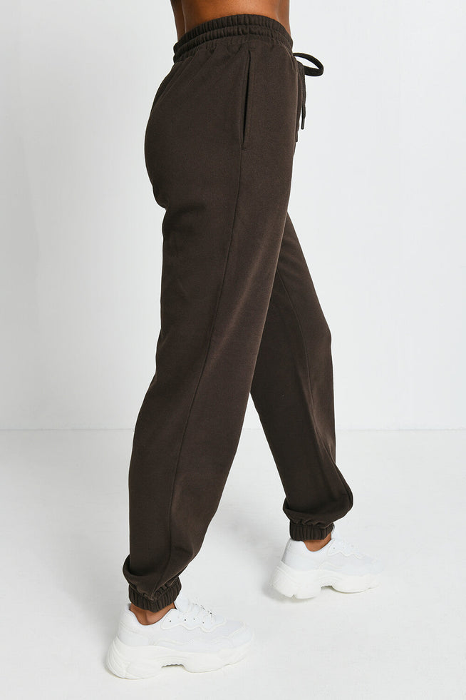 Everyday Comfy Joggers - Espresso Marron