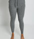 Pantalon de jogging torsadé - Gris