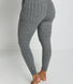 Pantalon de jogging torsadé - Gris