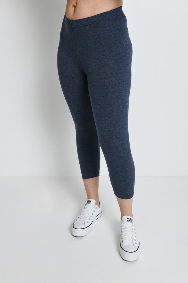 Legging court Everyday - Infinity Bleu Marl