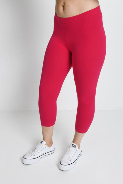 Legging court Everyday - Intense Rose