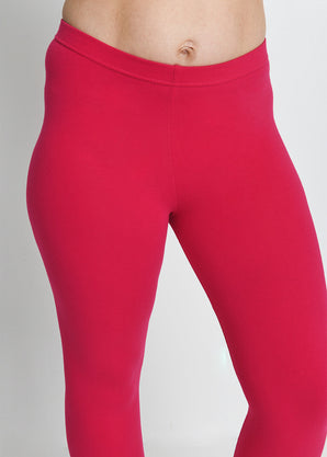 Legging court Everyday - Intense Rose