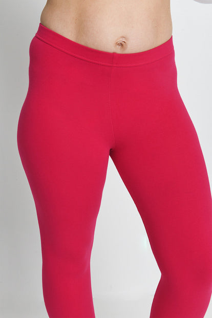 Legging court Everyday - Intense Rose