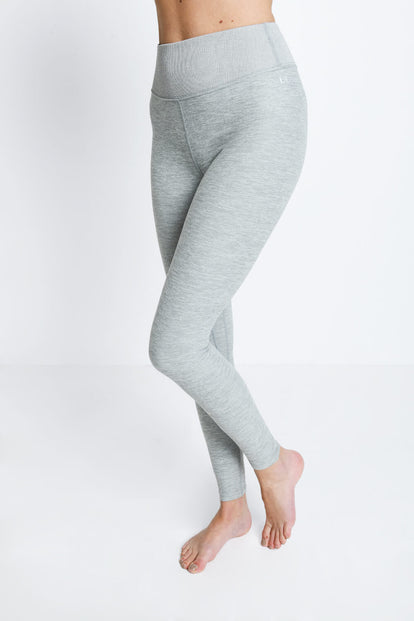 Legging taille haute ultradoux Ultimate - Light Gris Marl