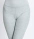 Legging taille haute ultradoux Ultimate - Light Gris Marl