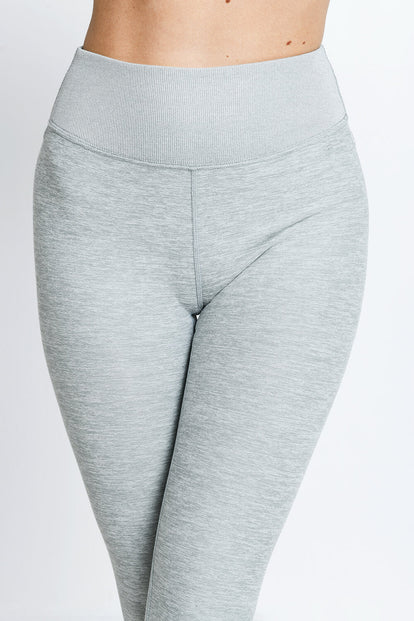 Legging taille haute ultradoux Ultimate - Light Gris Marl