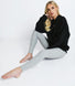 Legging taille haute ultradoux Ultimate - Light Gris Marl