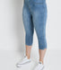 Jegging court - Light Bleu