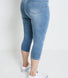 Jegging court - Light Bleu