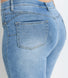 Jegging court - Light Bleu