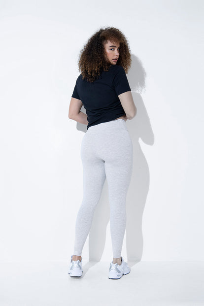 Legging léger taille haute Everyday - Light Gris Marl