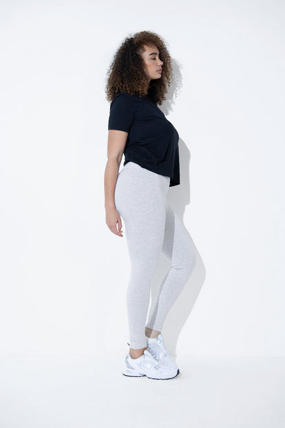 Legging léger taille haute Everyday - Light Gris Marl