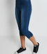 Jegging court - Mid Bleu