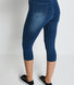 Jegging court - Mid Bleu