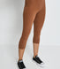 Legging court Everyday - Mocha Marron