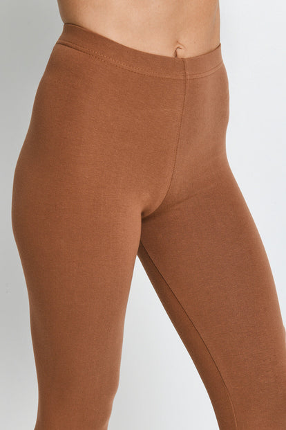 Legging court Everyday - Mocha Marron