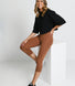 Legging court Everyday - Mocha Marron