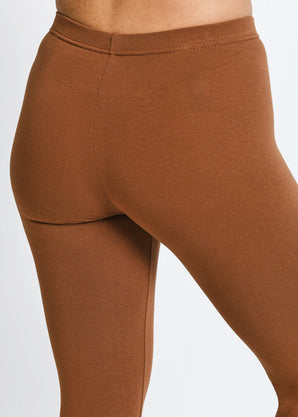 Legging Everyday - Mocha Marron