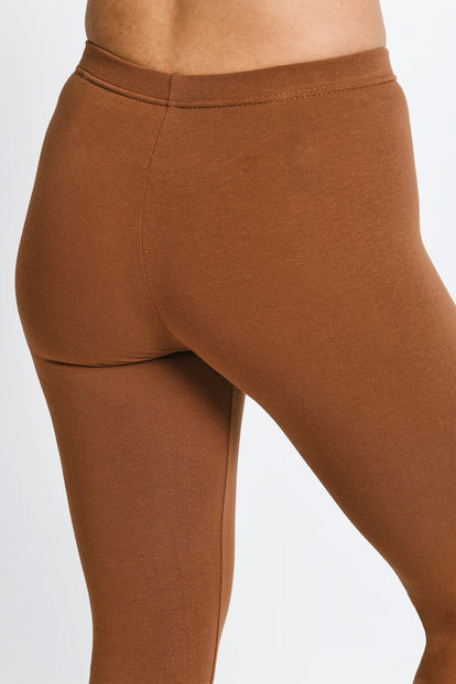 Legging Everyday - Mocha Marron