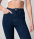 Jean Mom slim - Dark Bleu