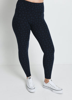 Legging taille haute Everyday - Marine Animal Print