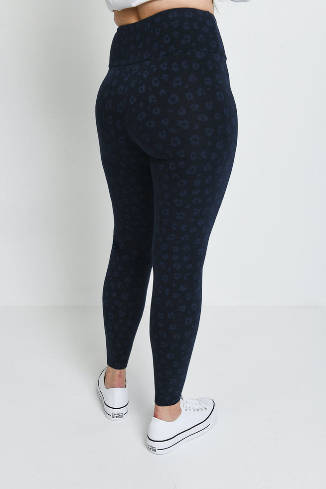 Legging taille haute Everyday - Marine Animal Print