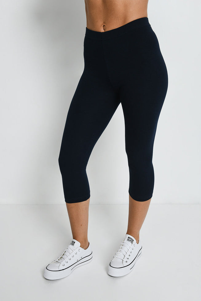 Legging court Everyday - Bleu Marine