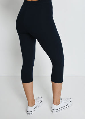 Legging court Everyday - Bleu Marine