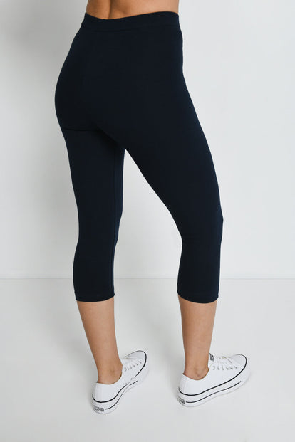 Legging court Everyday - Bleu Marine