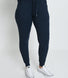 Pantalon de jogging taille haute Recharge - Bleu Marine